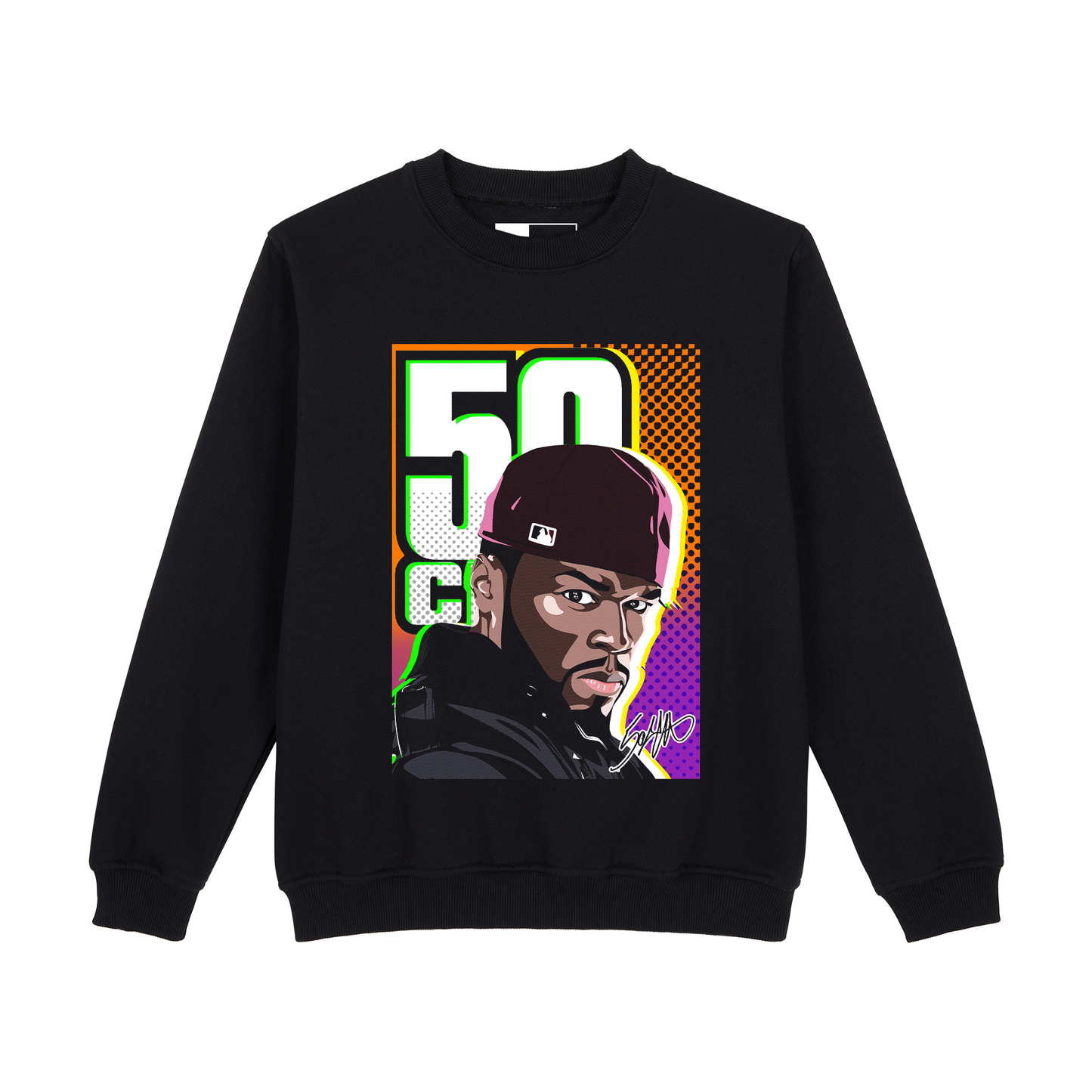 50 CENTS SWEATSHIRT