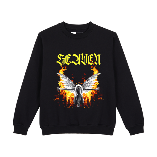 ANGEL FIRE SWEATSHIRT