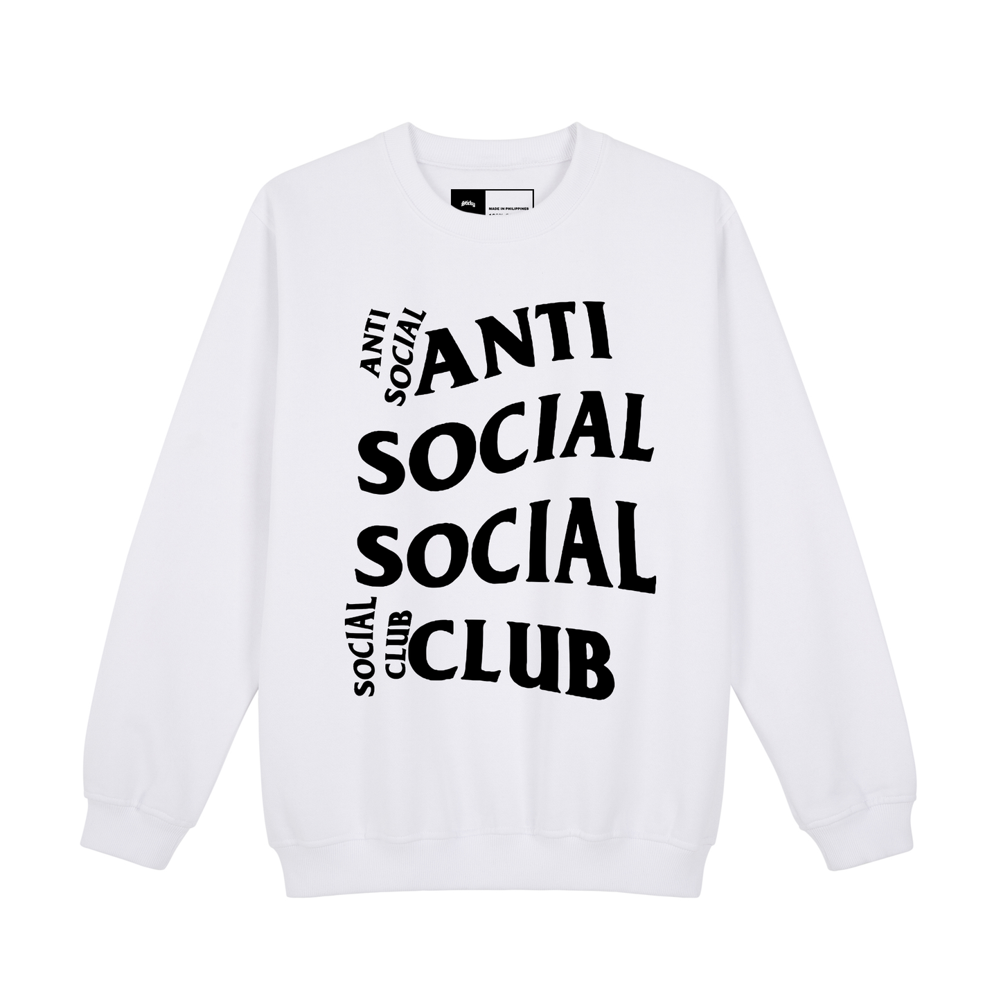 ANTI SOCIAL CLUB 1 SWEATSHIRT