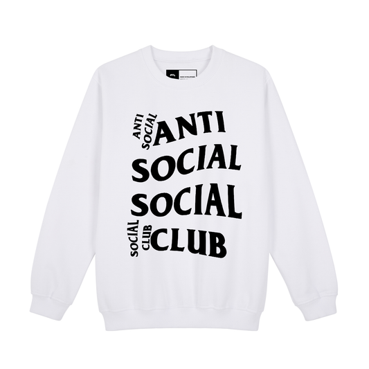 ANTI SOCIAL CLUB 1 SWEATSHIRT