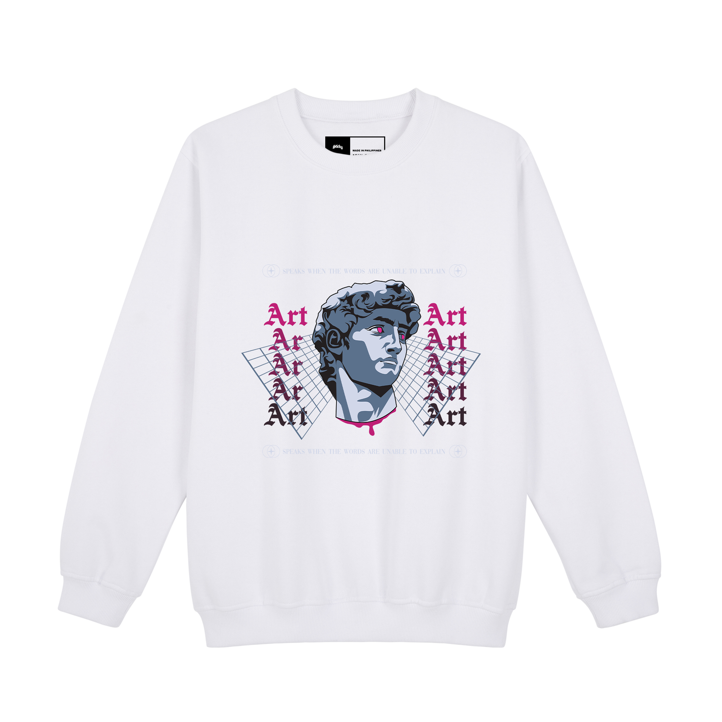 ART SWEATSHIRT