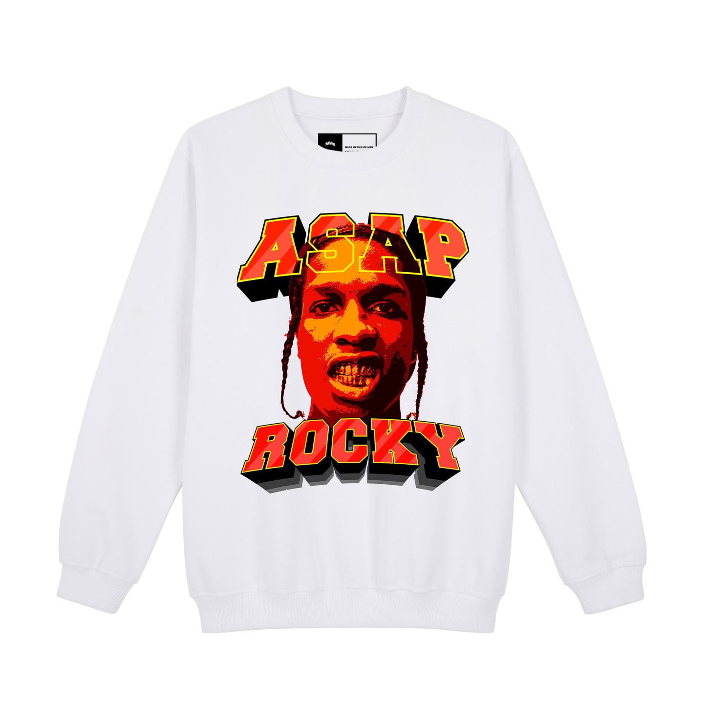 ASAP ROCKY 1 SWEATSHIRT