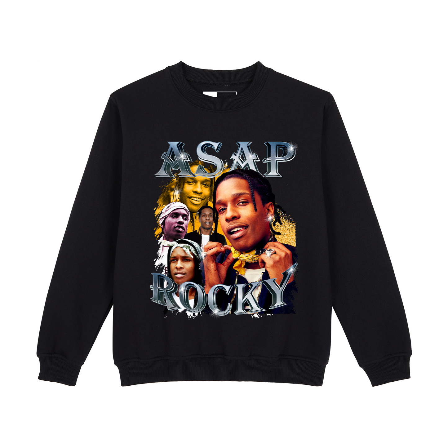 ASAP ROCKY 2 SWEATSHIRT