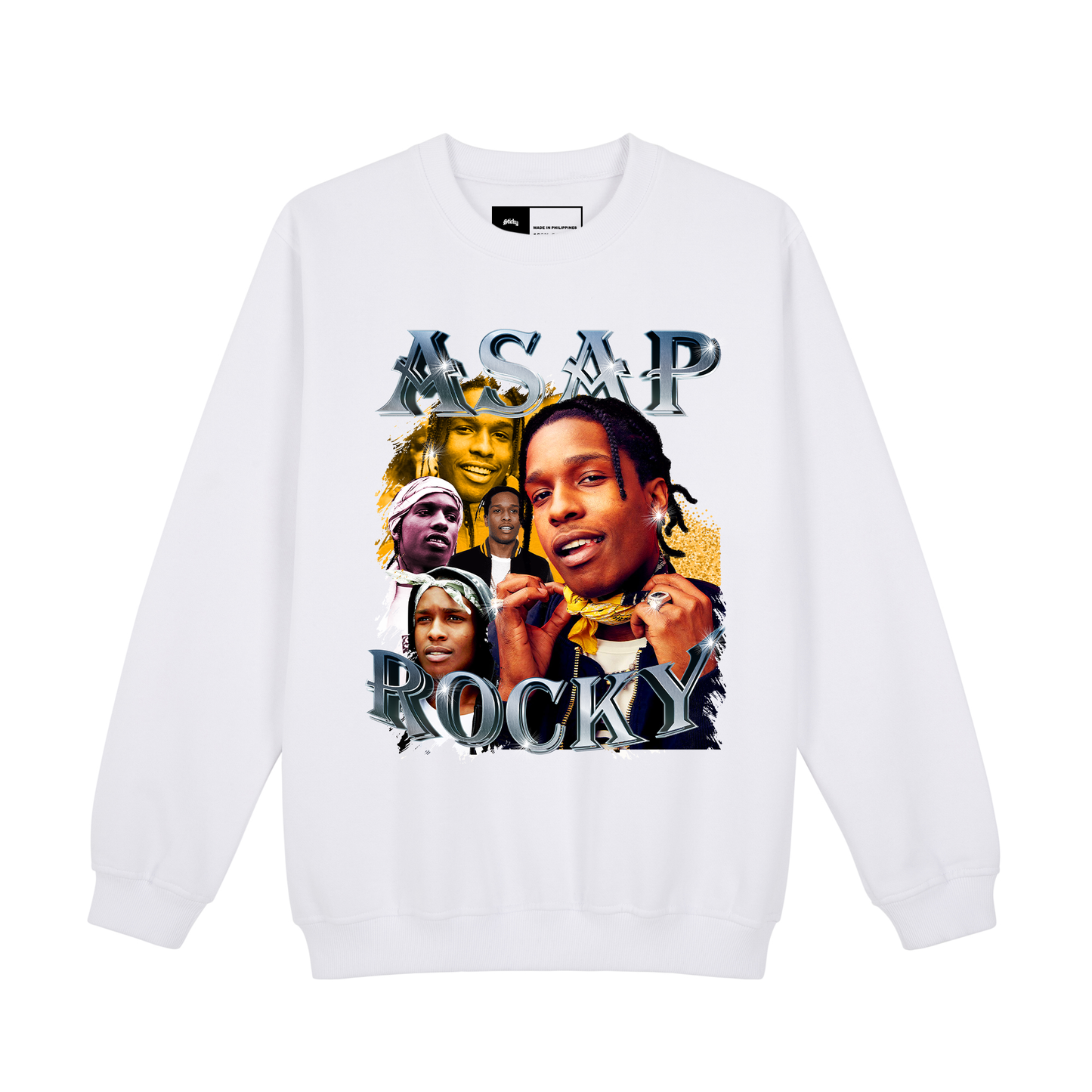 ASAP ROCKY 2 SWEATSHIRT