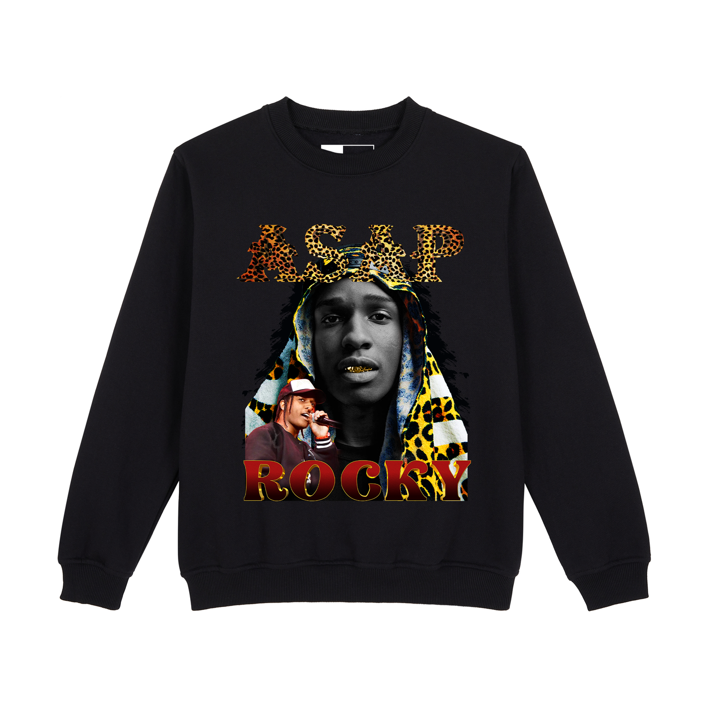 ASAP ROCKY 3 SWEATSHIRT