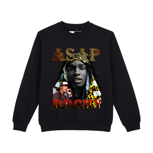 ASAP ROCKY 3 SWEATSHIRT