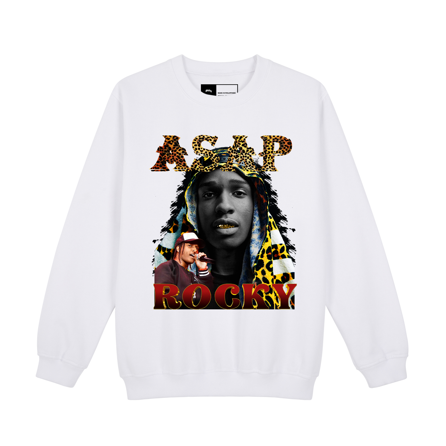 ASAP ROCKY 3 SWEATSHIRT