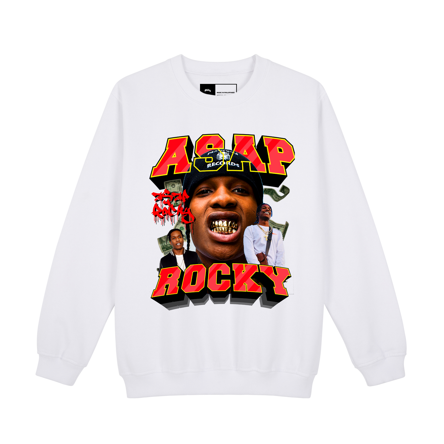 ASAP ROCKY SWEATSHIRT