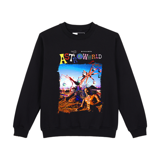 ASTROWORLD 2 SWEATSHIRT