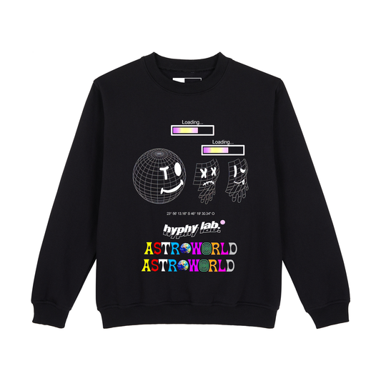 ASTROWORLD 3 SWEATSHIRT