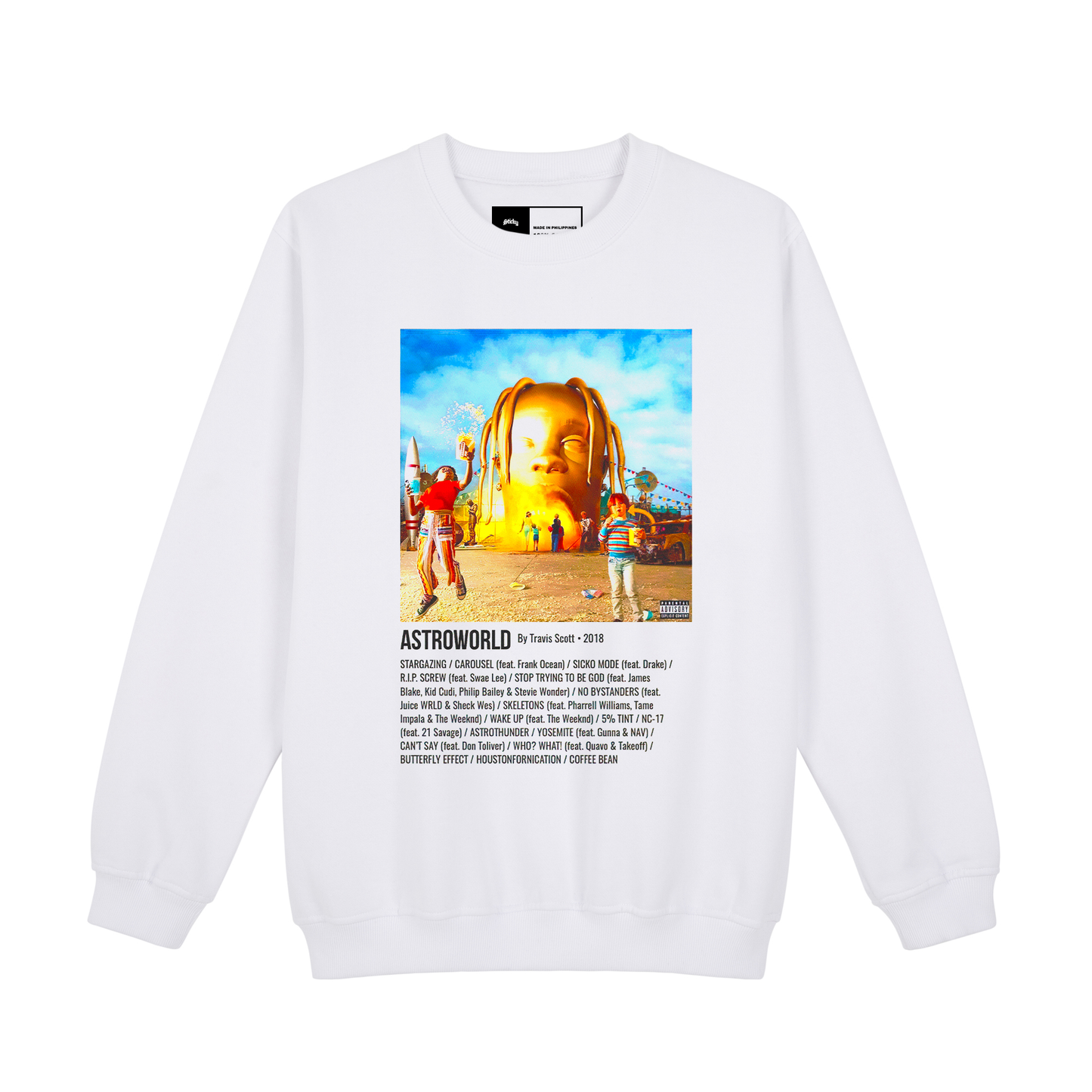 ASTROWORLD 4 SWEATSHIRT