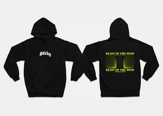 BEAST OF THE MIND HOODIES