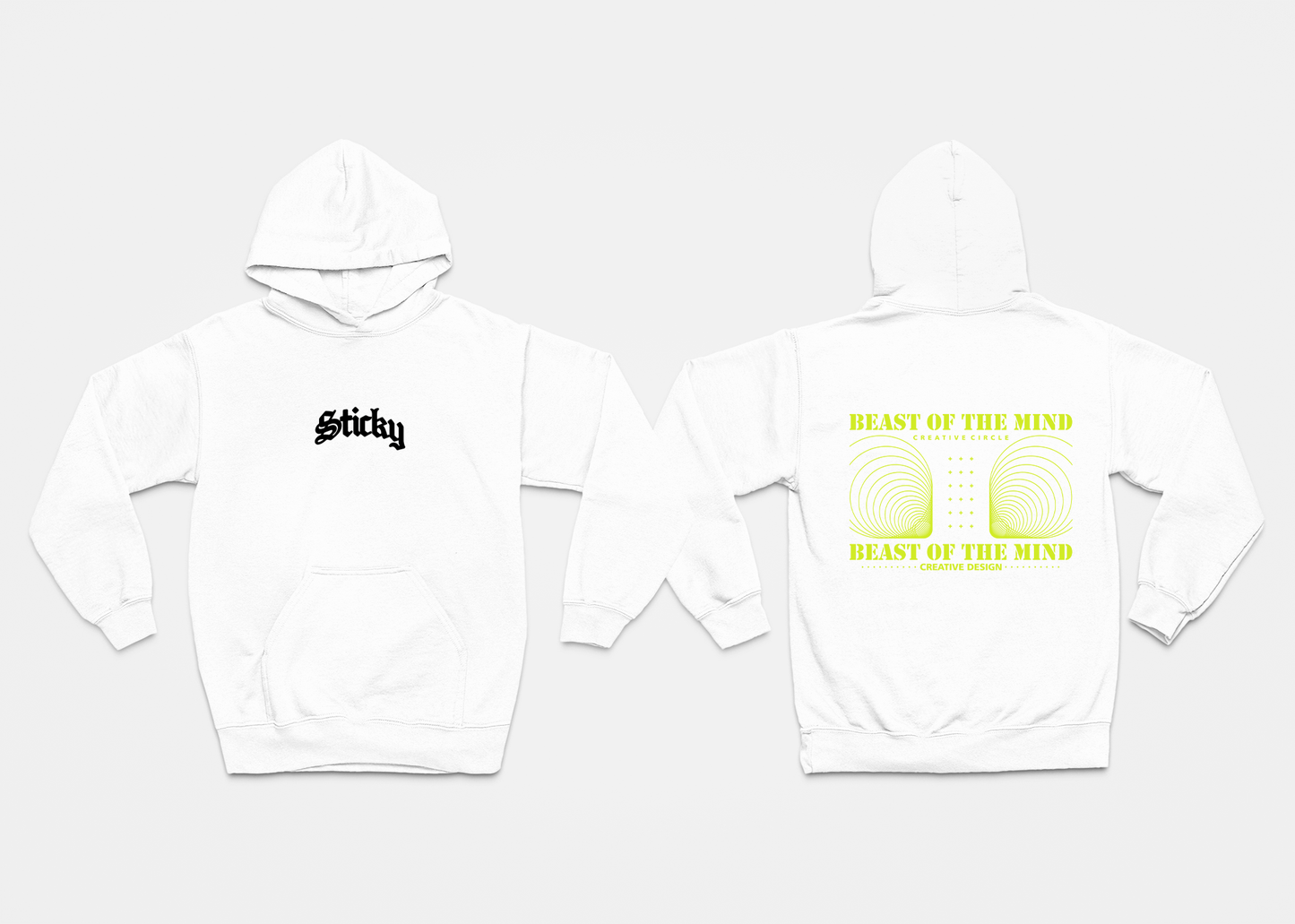 BEAST OF THE MIND HOODIES