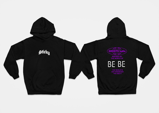 BE BE HOODIES