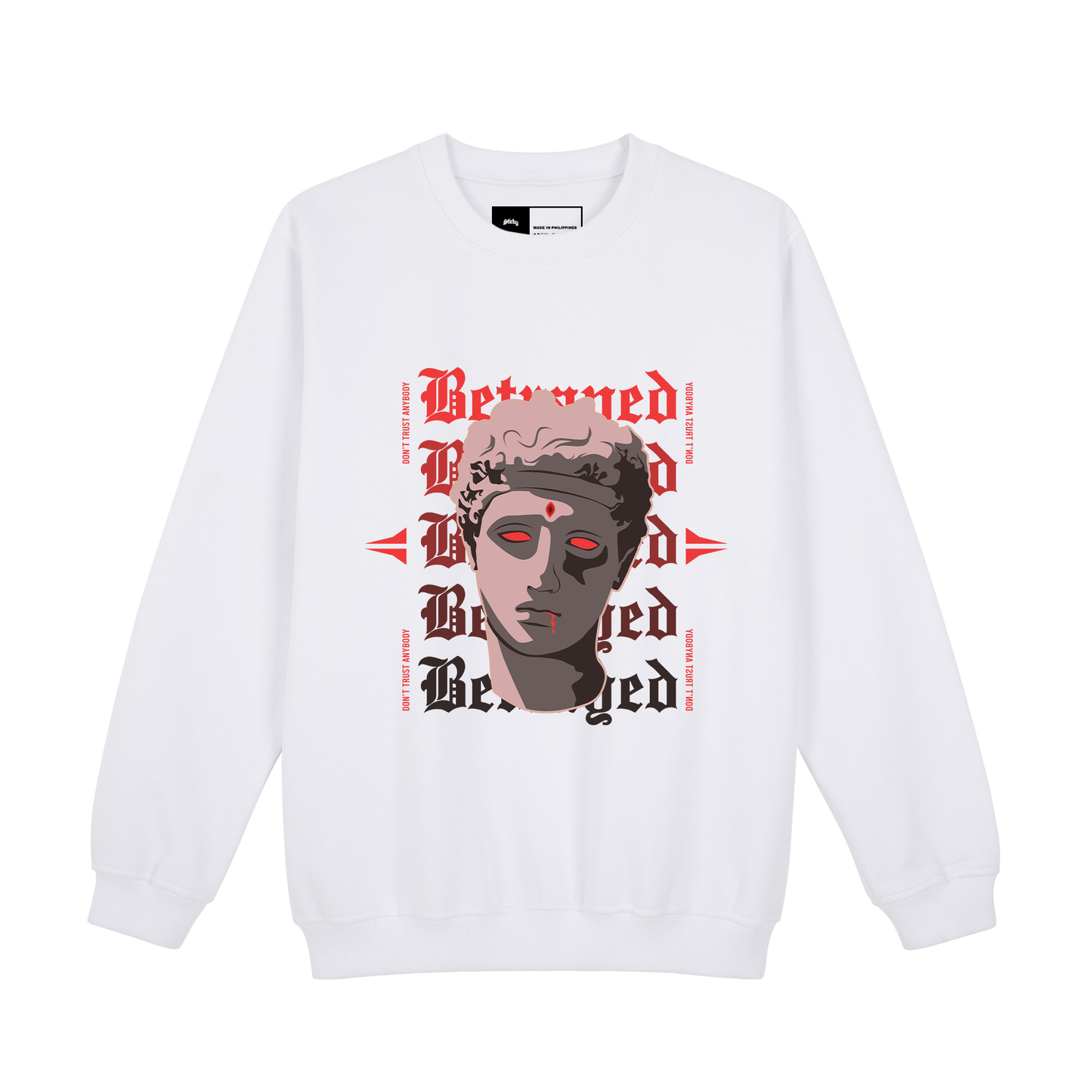 BETRAYED SWEATSHIRT