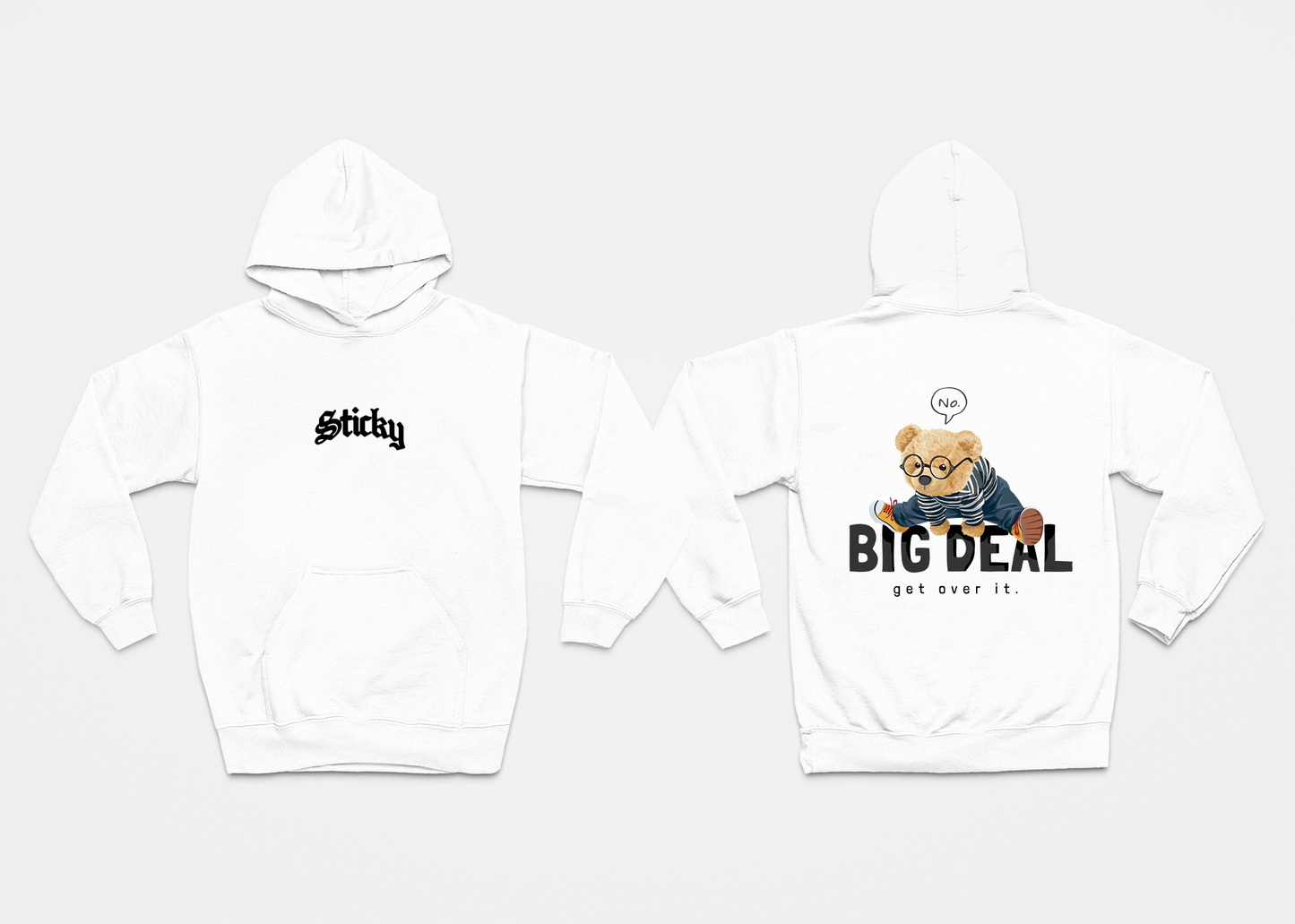 BIGDEAL HOODIES