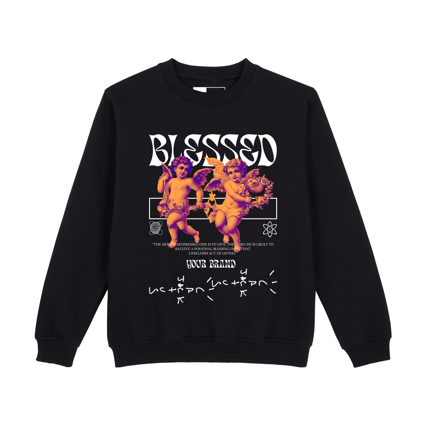 BLESSED 1 SWEATSHIRT