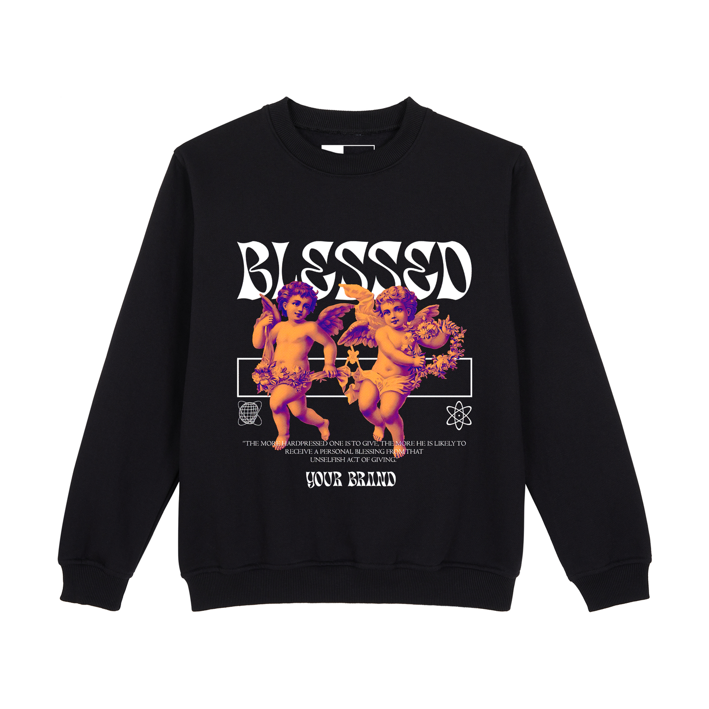 BLESSED SWEATSHIRT