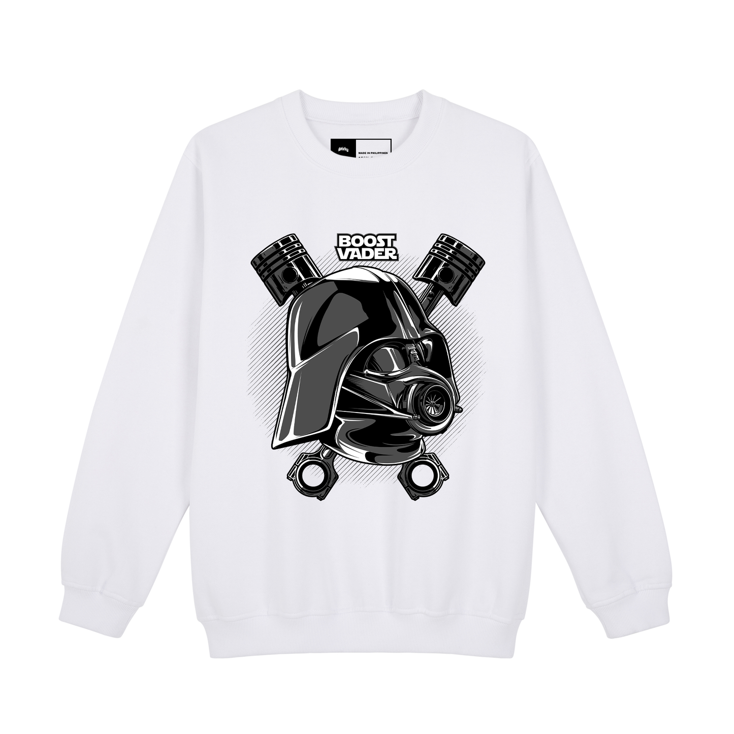 BOOST VADER SWEATSHIRT