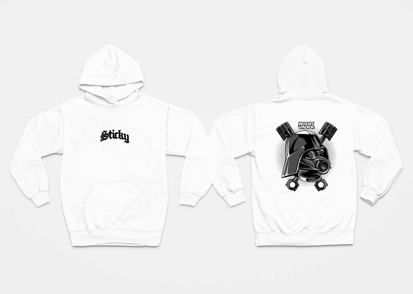 BOOST VADER HOODIES