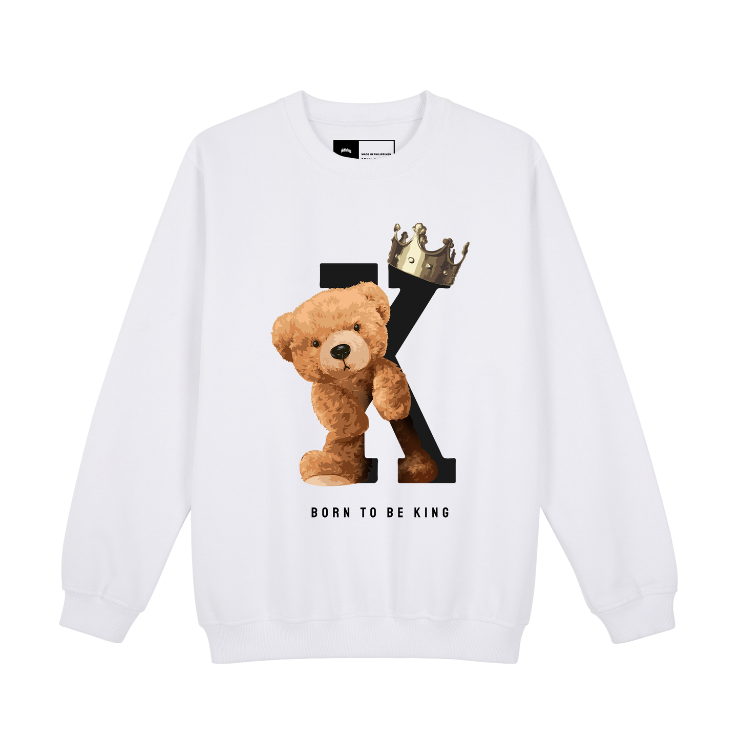 BORN TO BE KING SWEATSHIRT