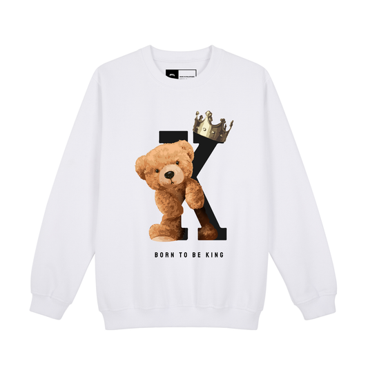 BORN TO BE KING SWEATSHIRT