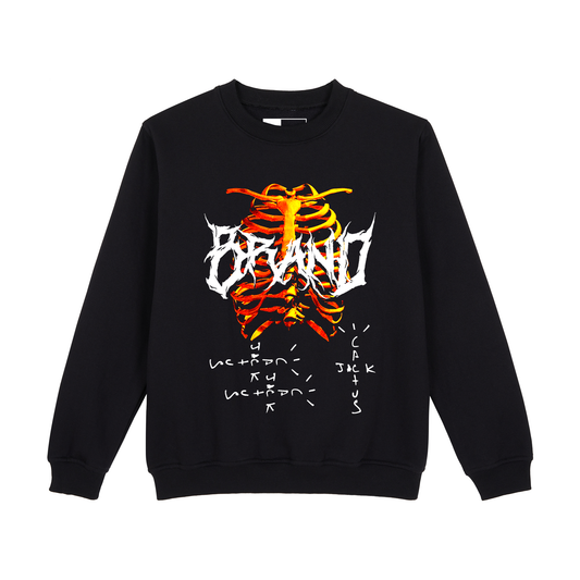 BRAND SWEATSHIRT