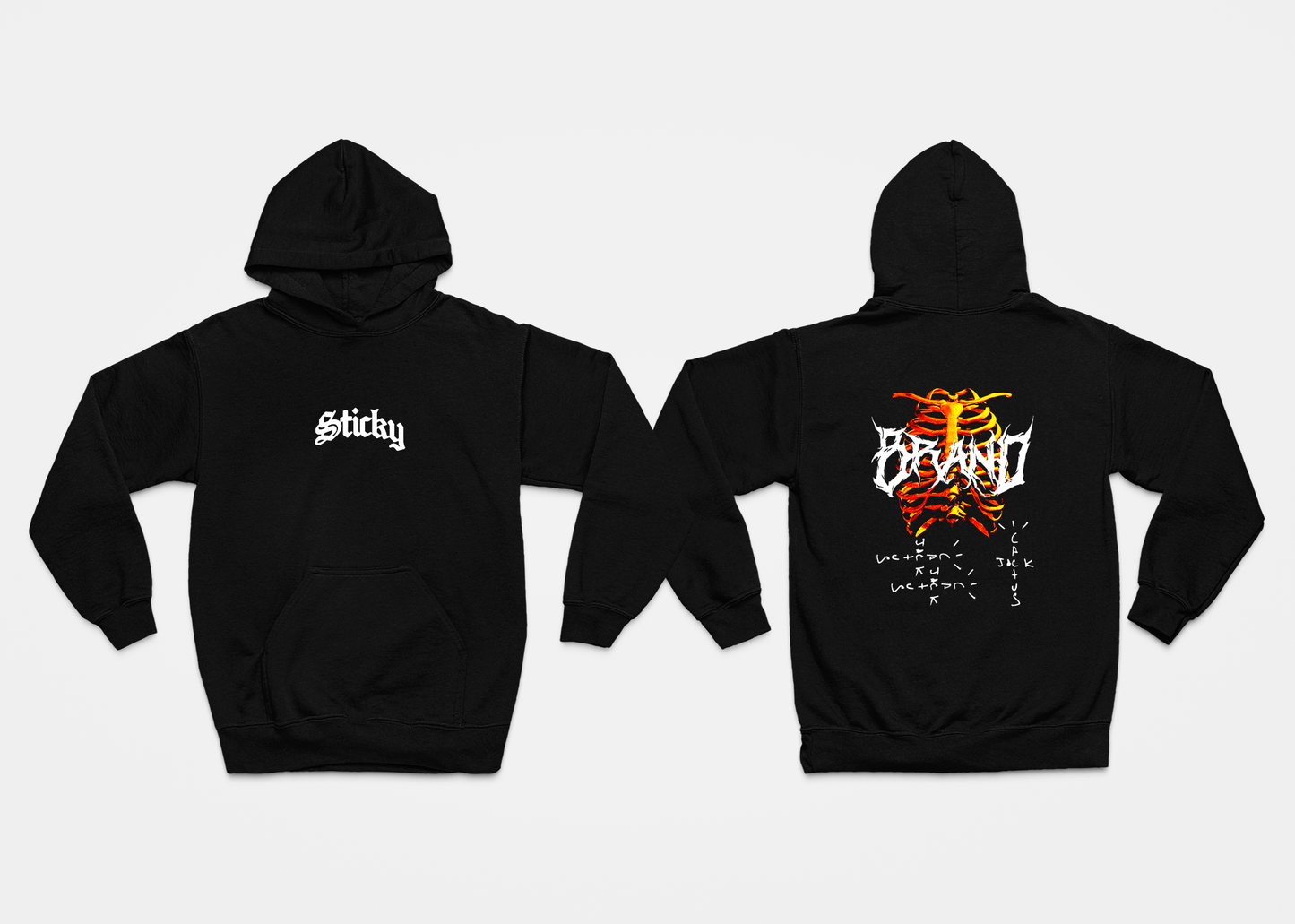 BRAND HOODIES