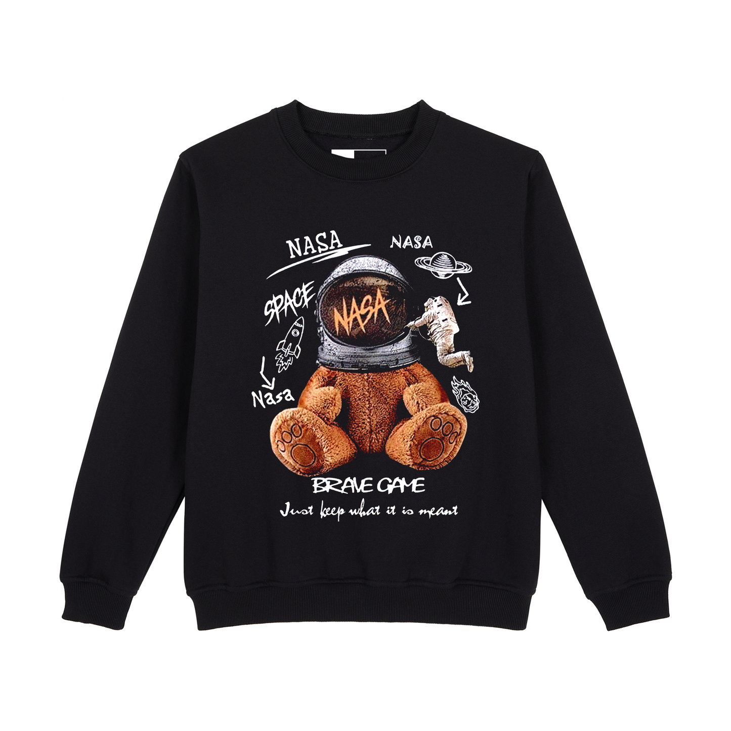 BRAVE-GAME SWEATSHIRT