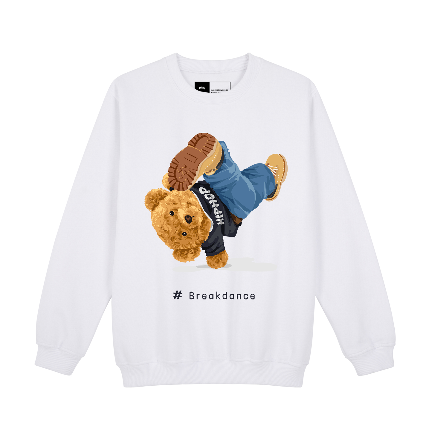 BREAKDANCE SWEATSHIRT