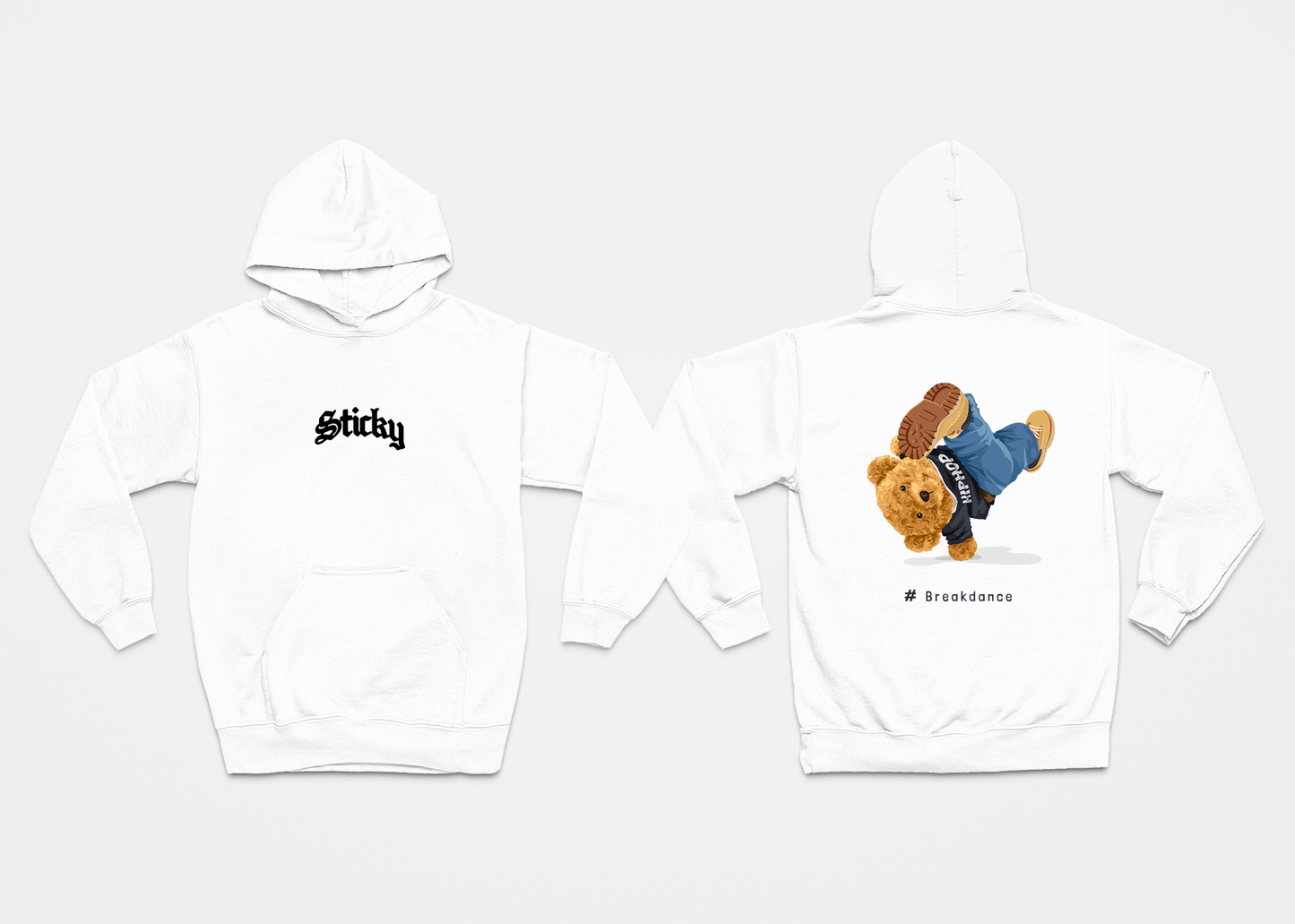 BREAKDANCE HOODIES