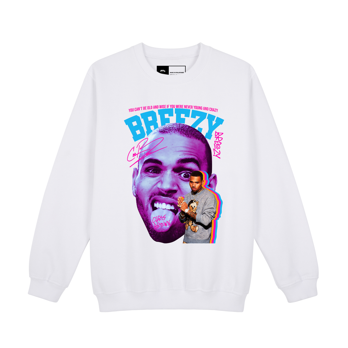 BREEZY SWEATSHIRT