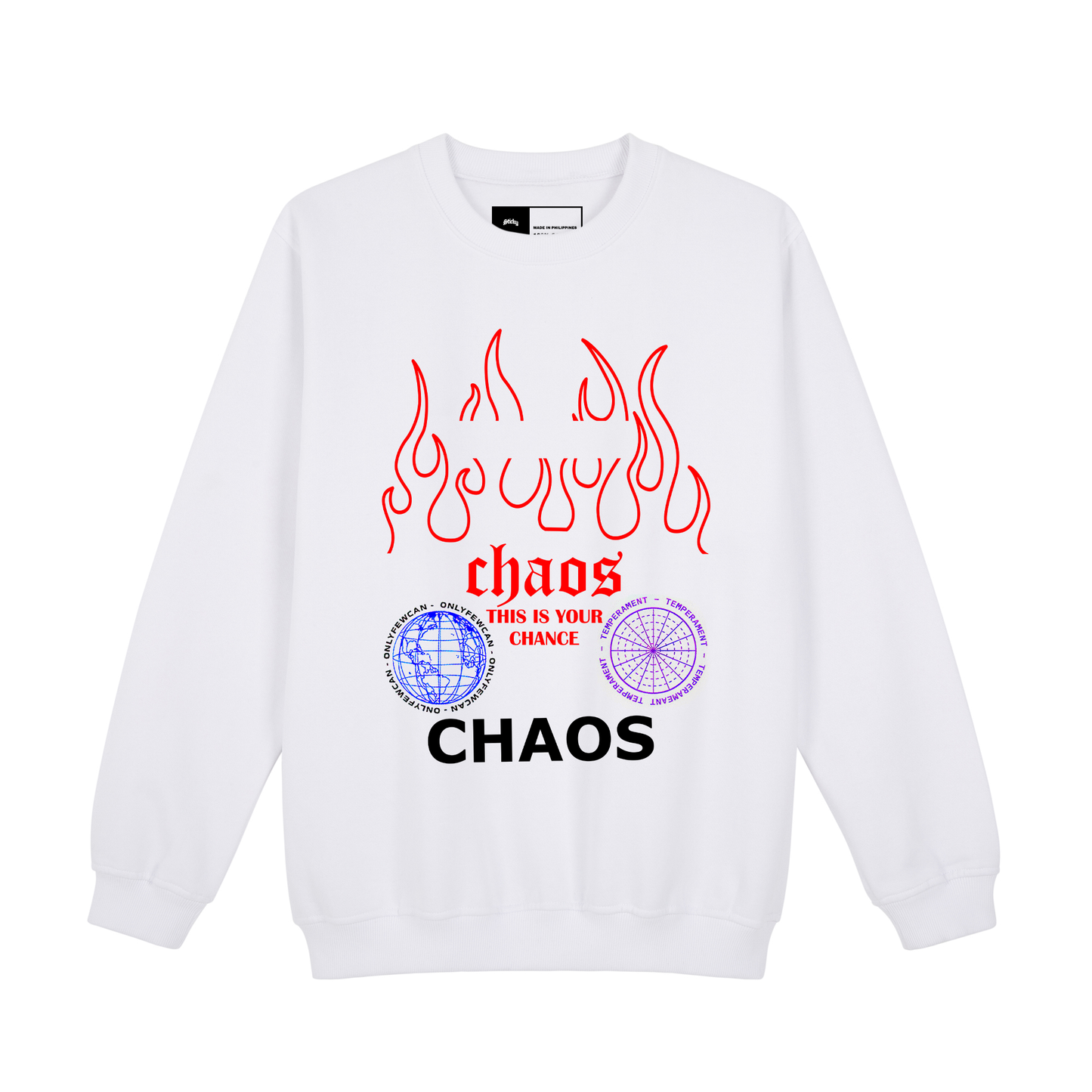 CHAOS 1 SWEATSHIRT