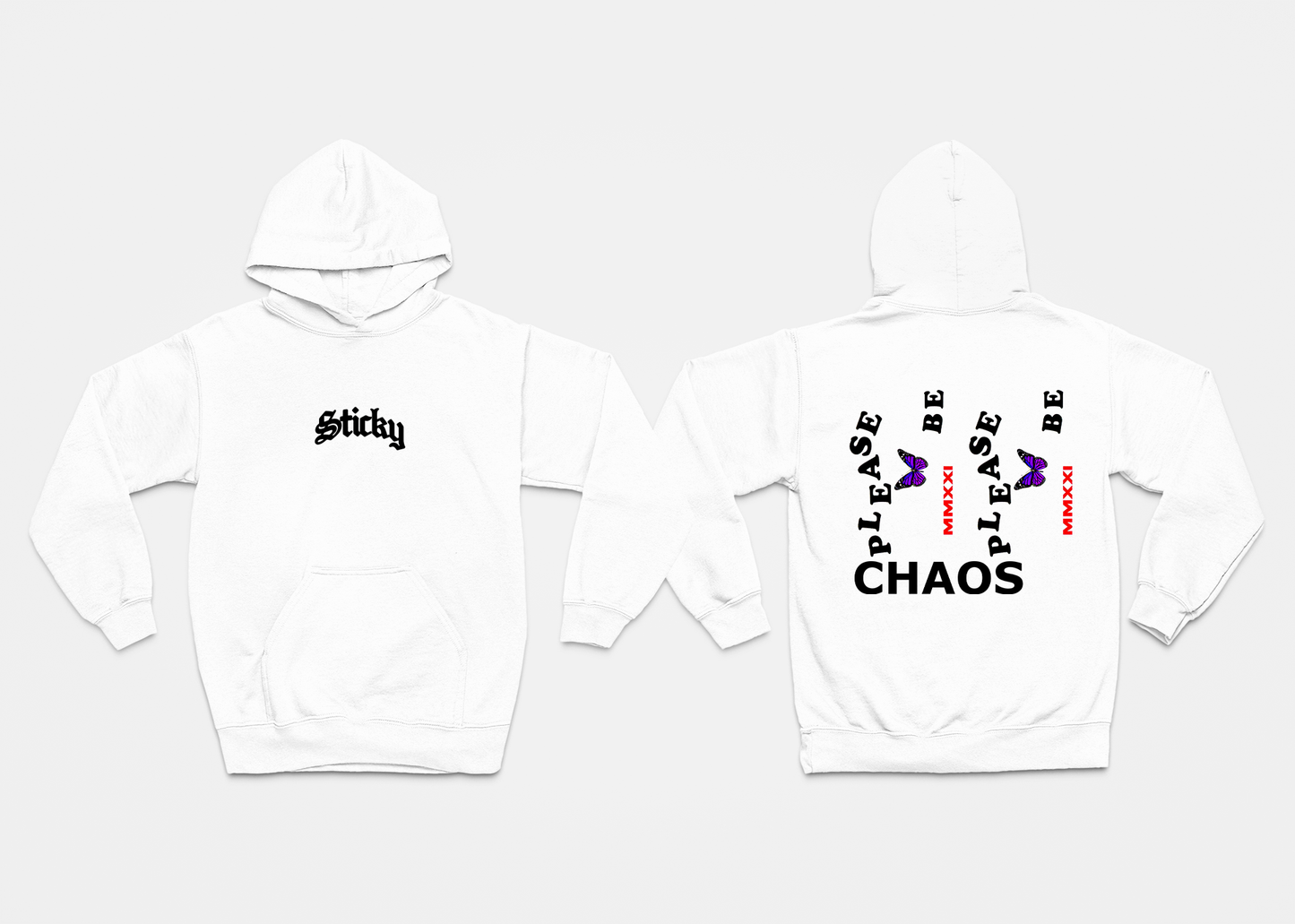 CHAOS 4 HOODIES