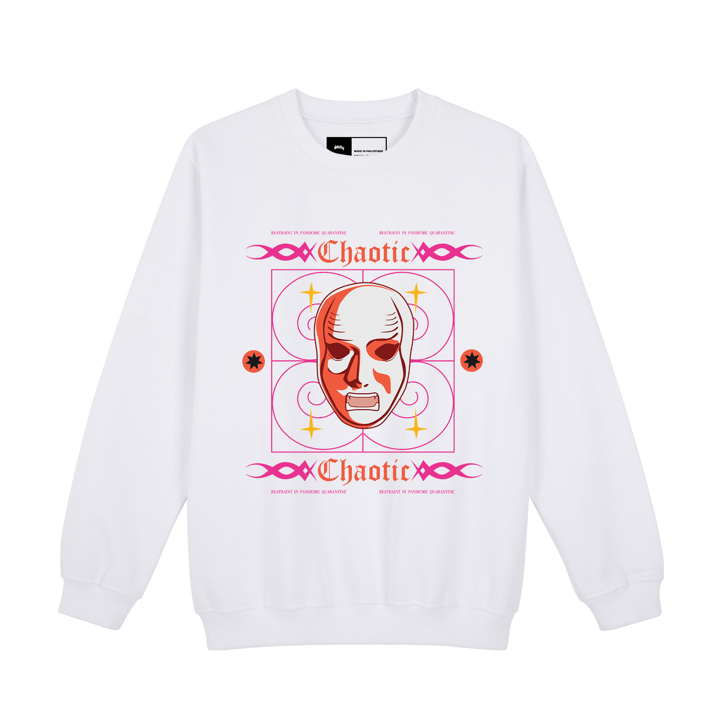 CHAOTIC SWEATSHIRT