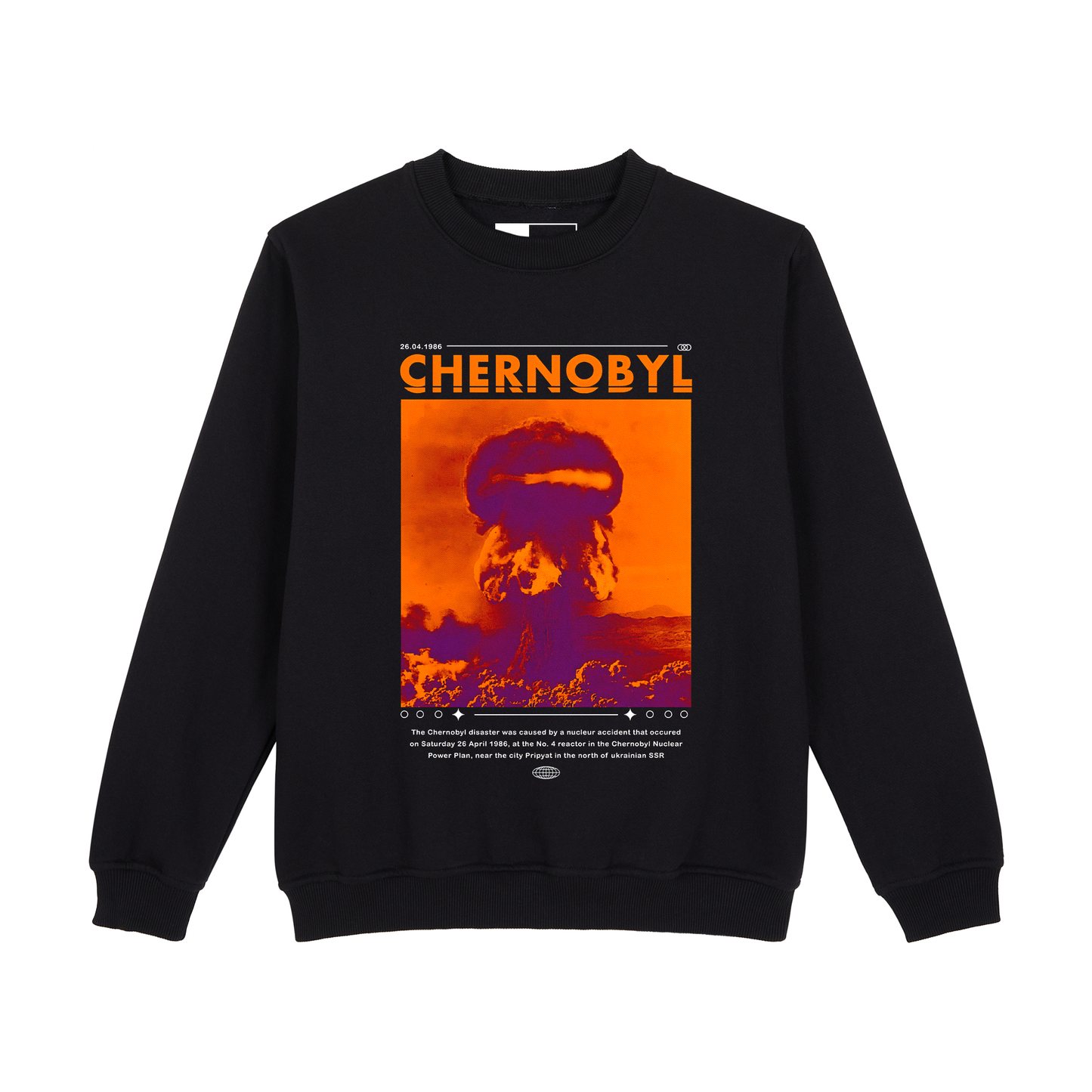 CHERNOBYL SWEATSHIRT