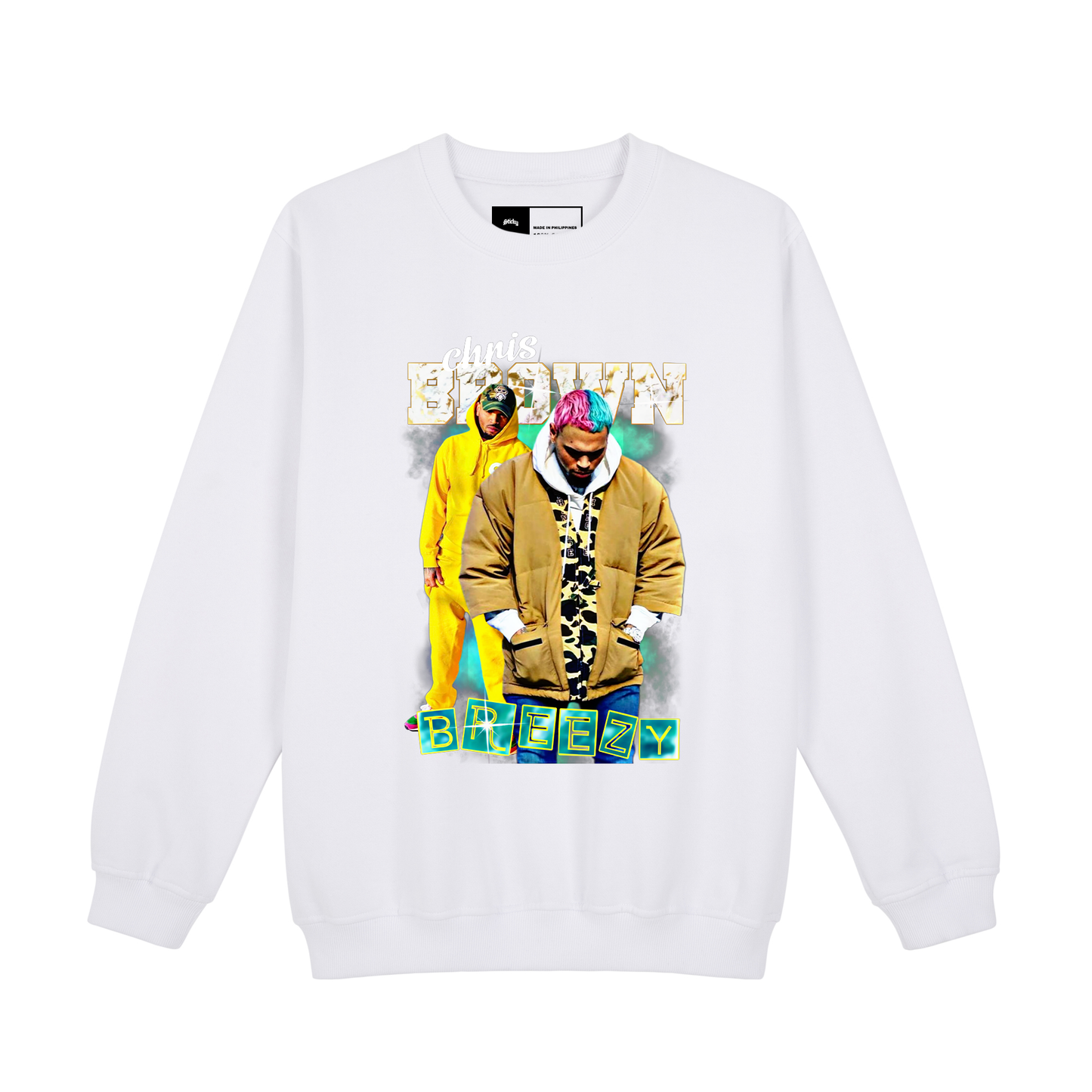 CHRIS BROWN SWEATSHIRT