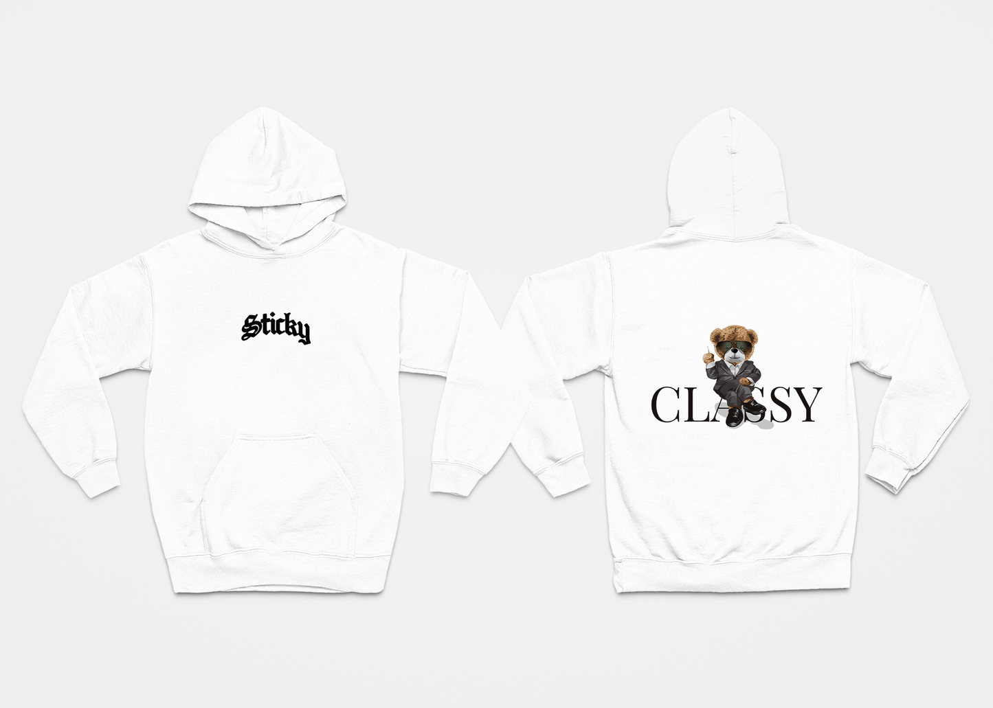 CLASSY HOODIES