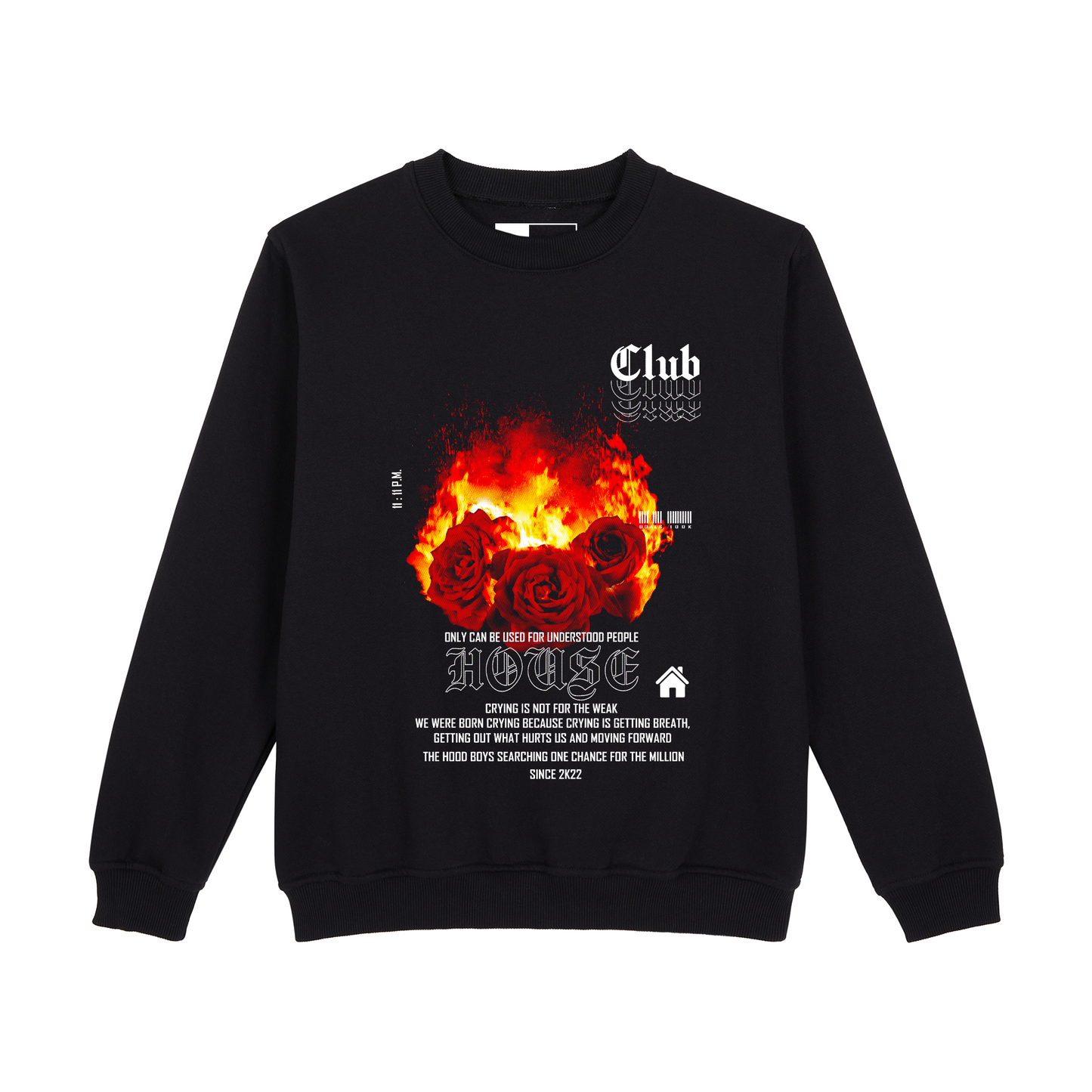 CLUB HOUSE SWEATSHIRT