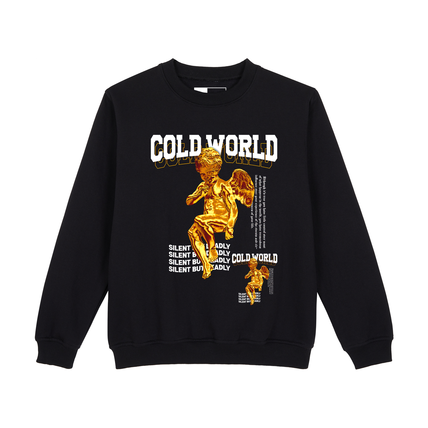 COLD WORLD SWEATSHIRT