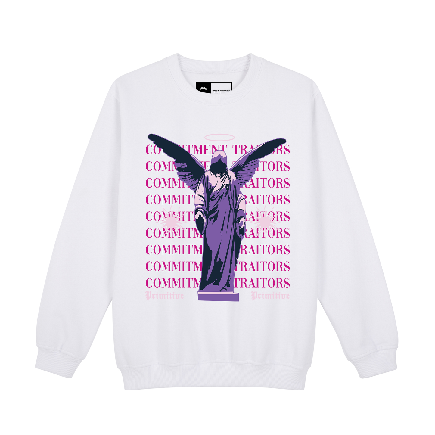 COMMINTMENT TRAITORS SWEATSHIRT