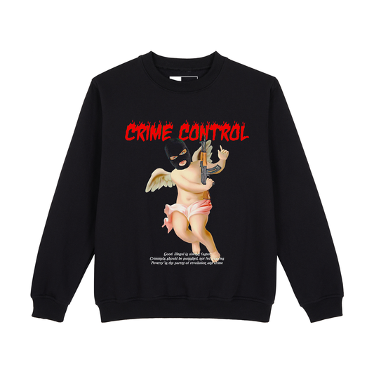 CRIME CONTROL SWEATSHIRT