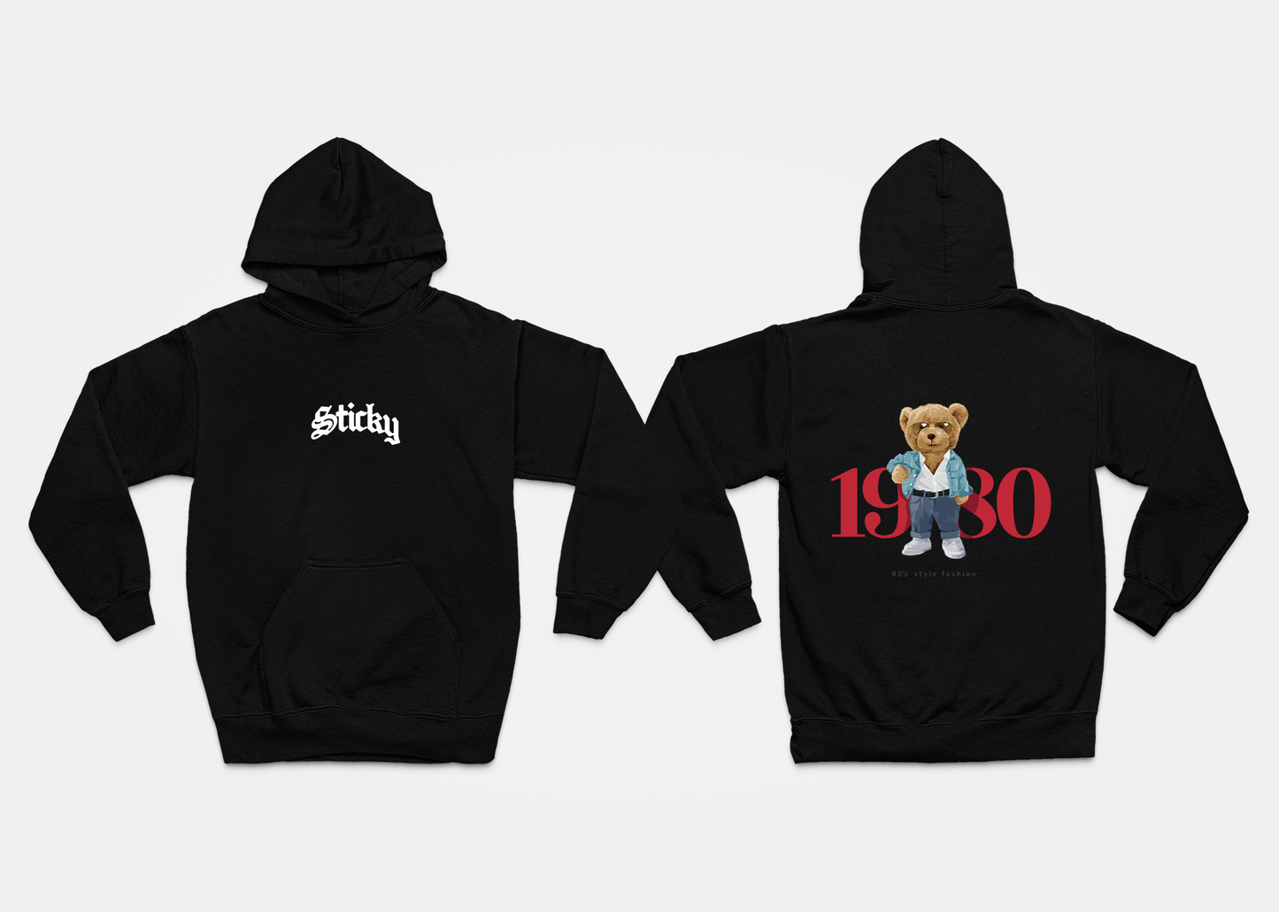 D 4 HOODIES