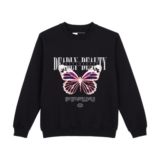 DEADLY BEAUTY SWEATSHIRT