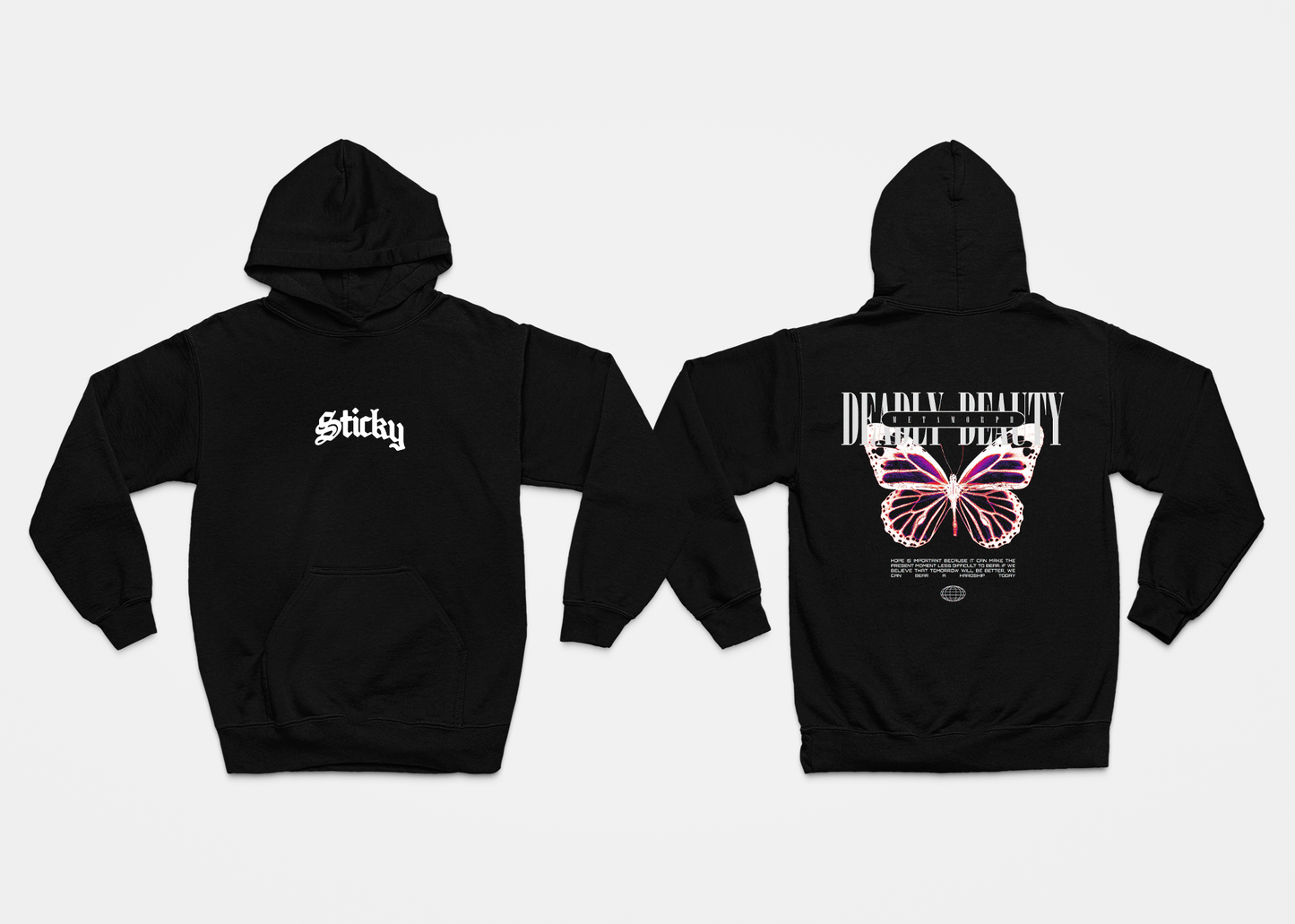 DEADLY BEAUTY HOODIES