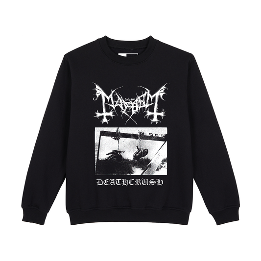 DEATH CRUSK SWEATSHIRT