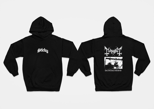 DEATH CRUSK HOODIES