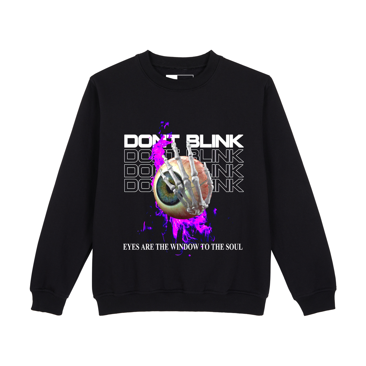 DONT BLINK SWEATSHIRT