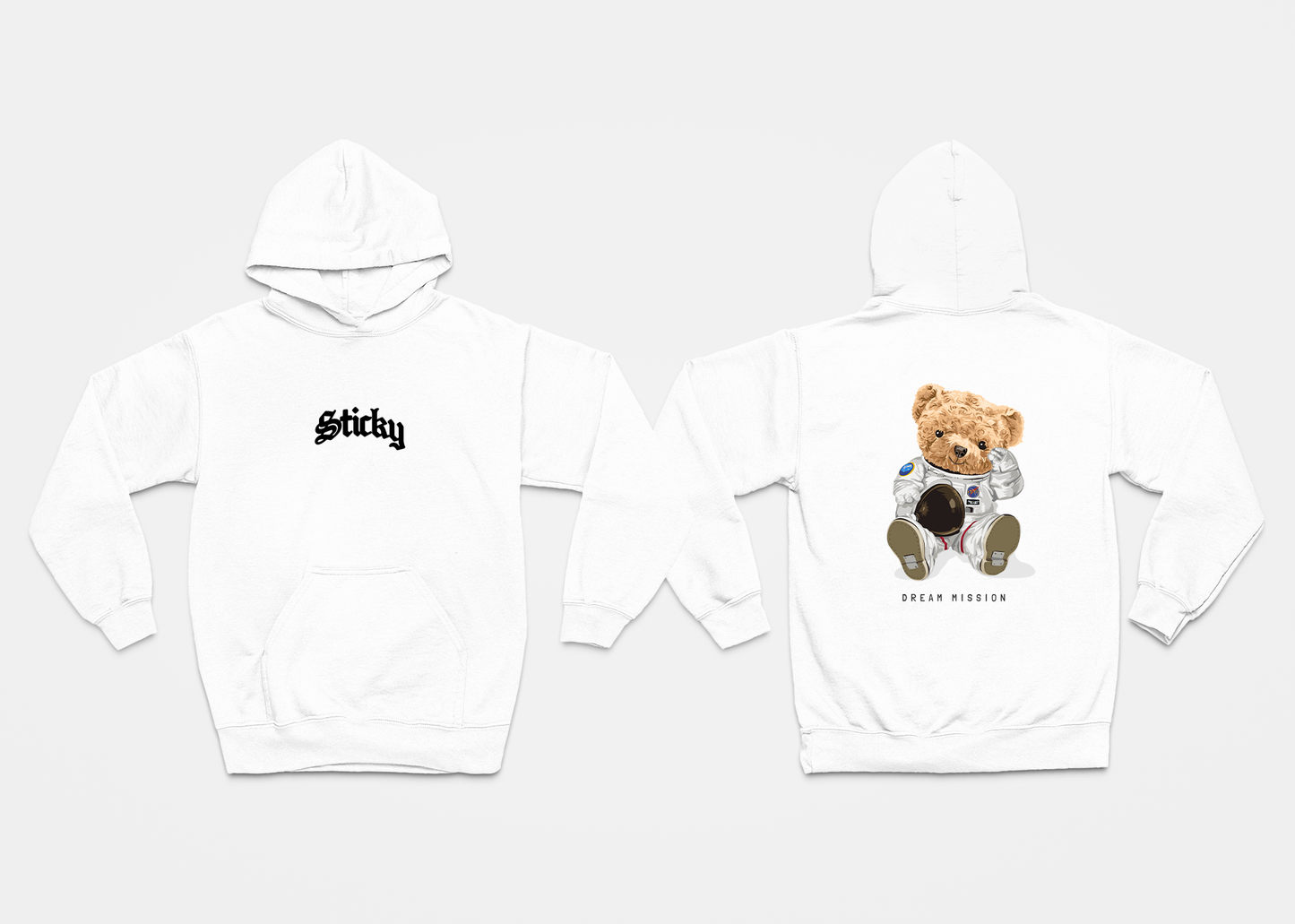 DREAM MISSION HOODIES