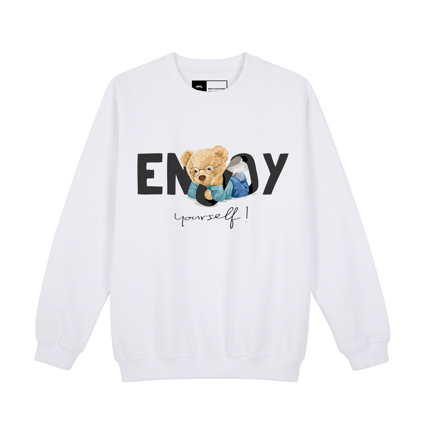 ENJOY YOURSELF SWEATSHIRT